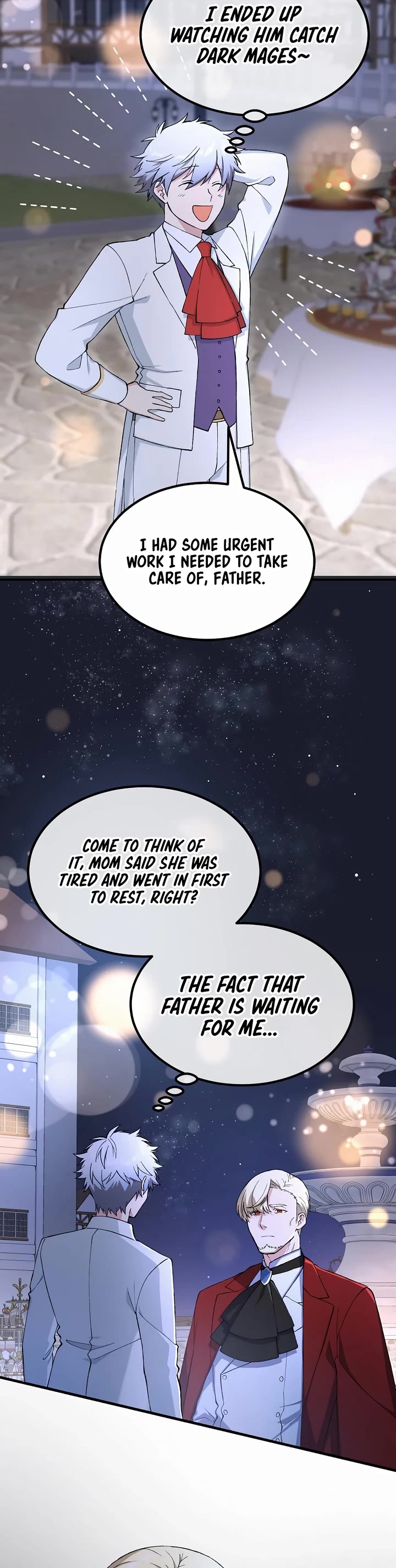 How a Former Pro Takes Advantage by Doing an Easy Job Chapter 72 page 37 - Chapter 72