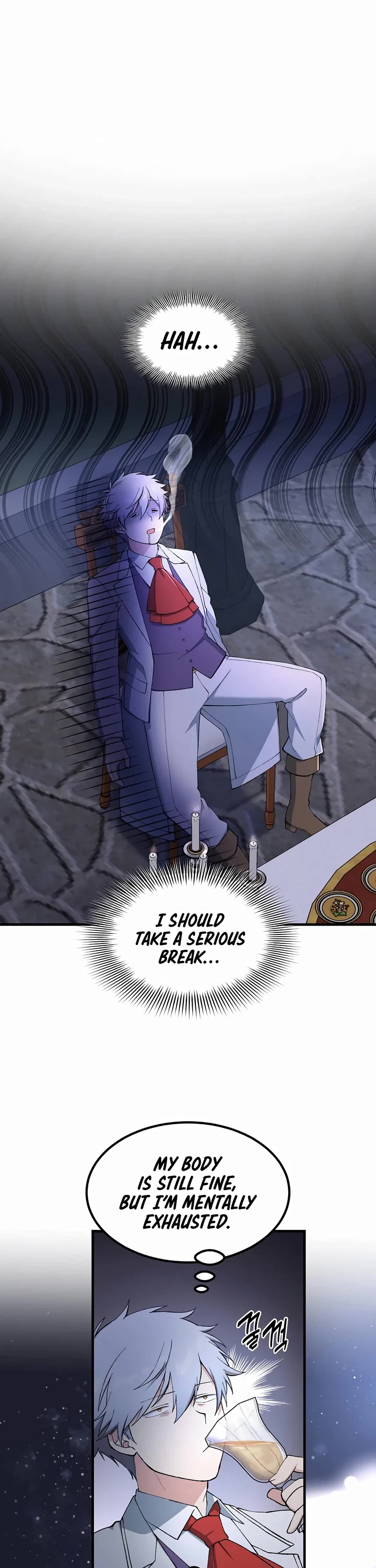 How a Former Pro Takes Advantage by Doing an Easy Job Chapter 72 page 5 - Chapter 72