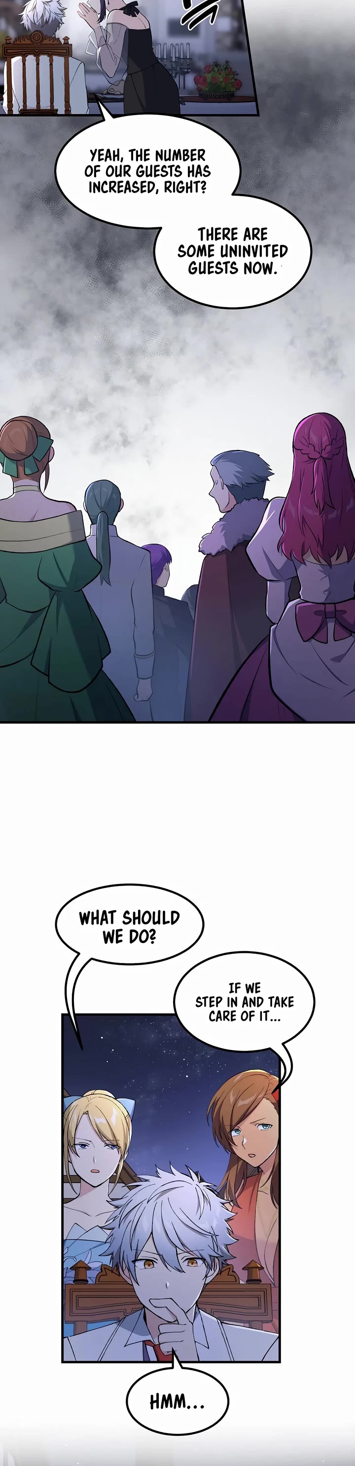 How a Former Pro Takes Advantage by Doing an Easy Job Chapter 72 page 8 - Chapter 72