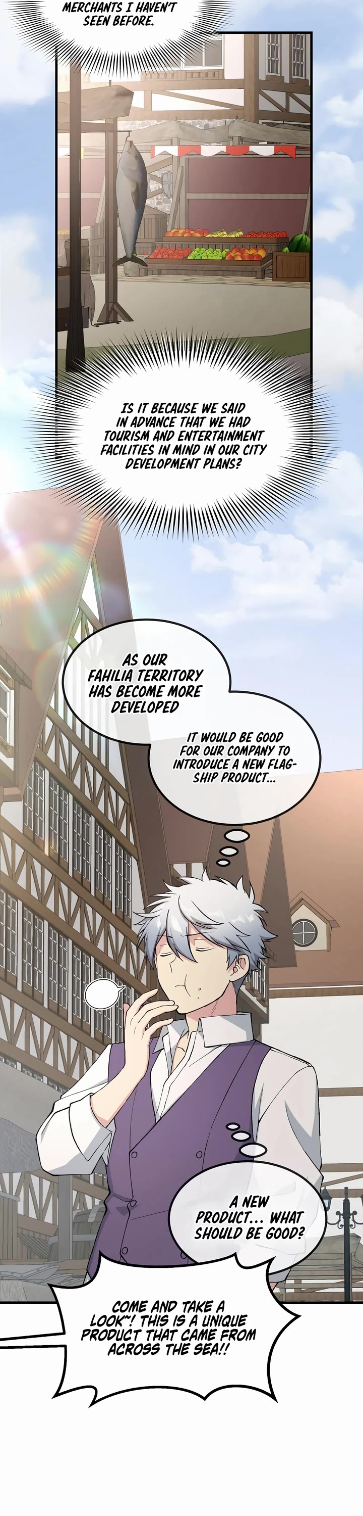 How a Former Pro Takes Advantage by Doing an Easy Job Chapter 73 page 13 - Chapter 73