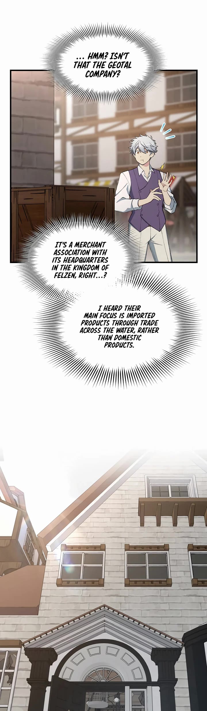 How a Former Pro Takes Advantage by Doing an Easy Job Chapter 73 page 14 - Chapter 73