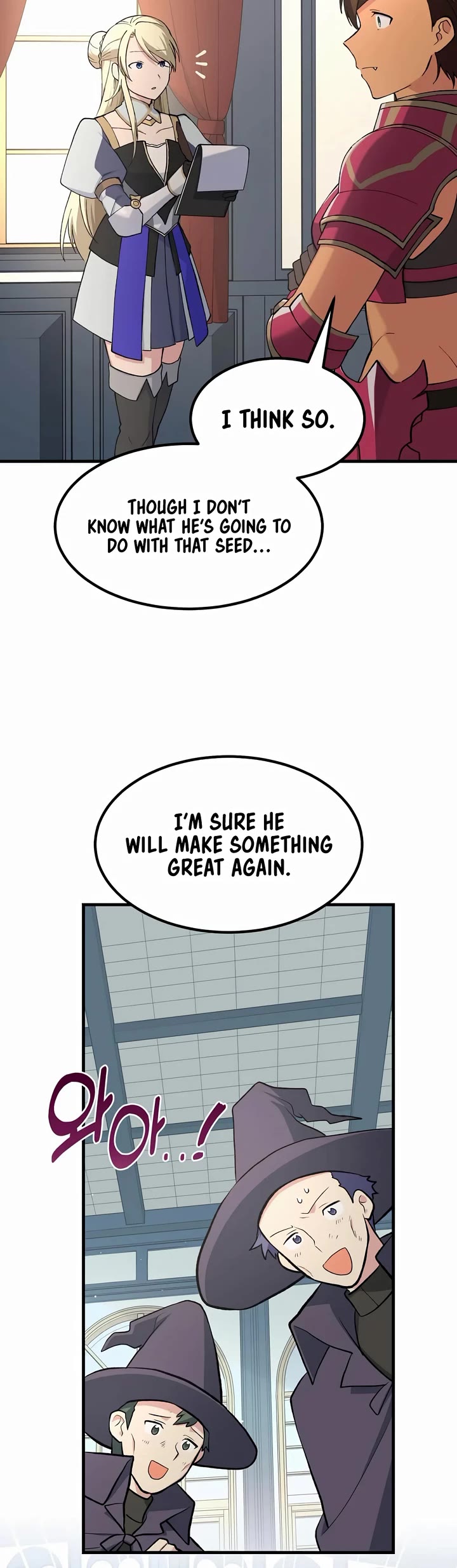 How a Former Pro Takes Advantage by Doing an Easy Job Chapter 73 page 21 - Chapter 73
