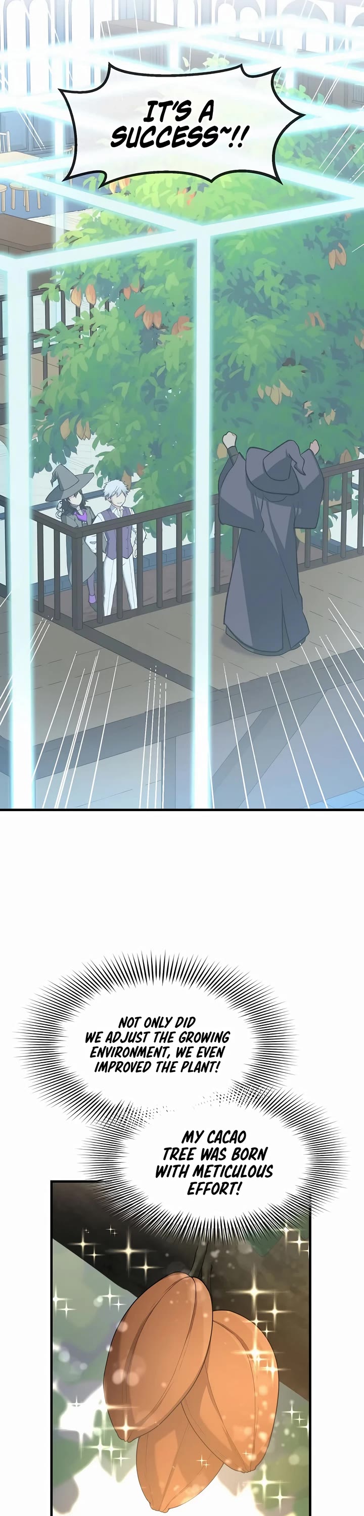 How a Former Pro Takes Advantage by Doing an Easy Job Chapter 73 page 22 - Chapter 73