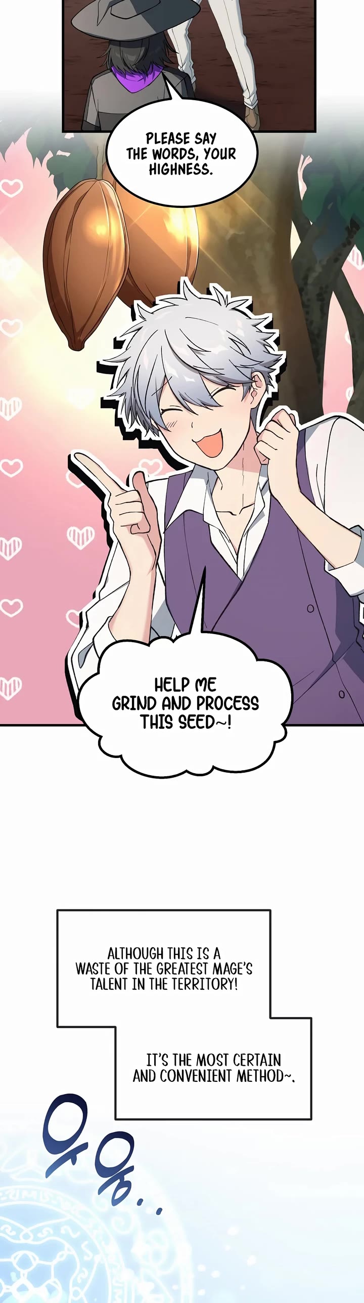 How a Former Pro Takes Advantage by Doing an Easy Job Chapter 73 page 24 - Chapter 73