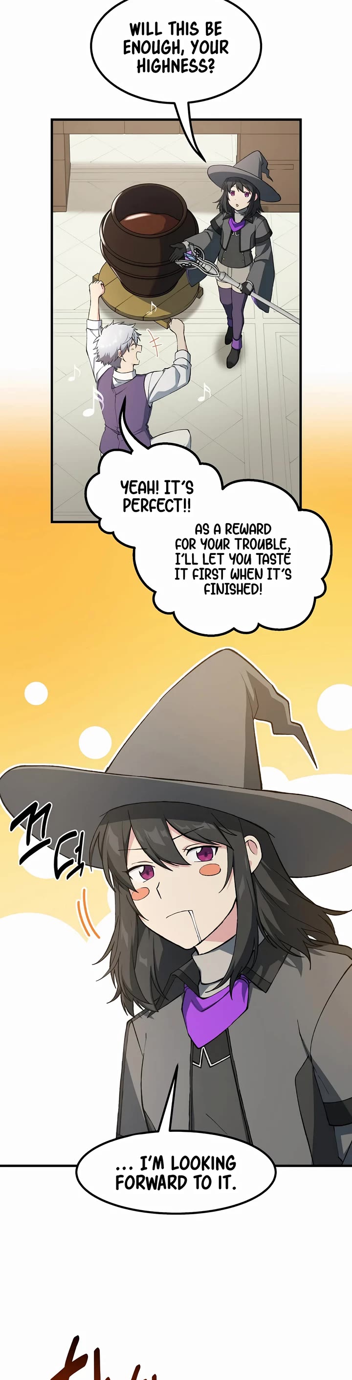 How a Former Pro Takes Advantage by Doing an Easy Job Chapter 73 page 26 - Chapter 73
