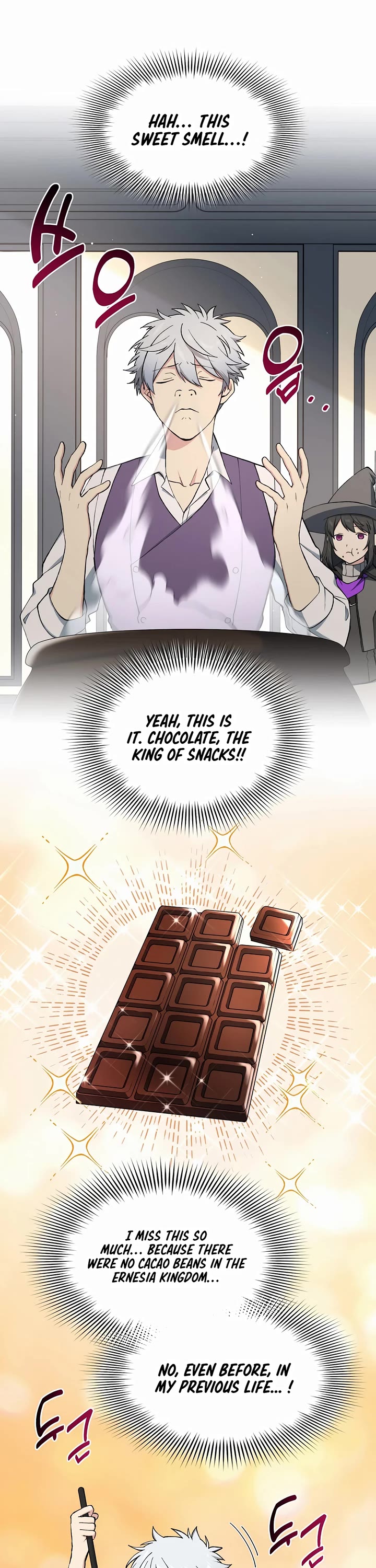 How a Former Pro Takes Advantage by Doing an Easy Job Chapter 73 page 28 - Chapter 73