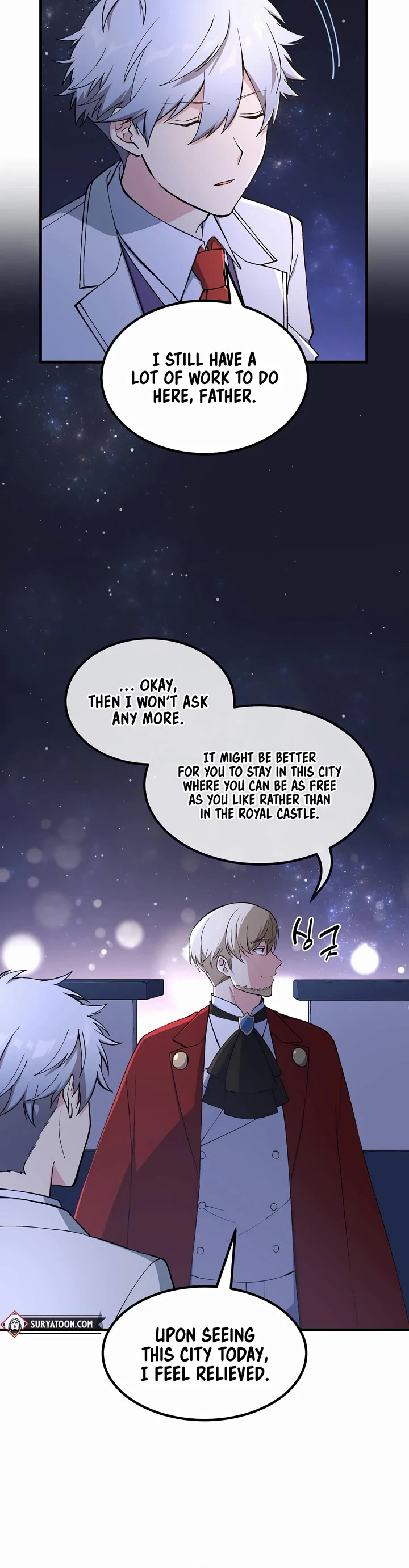 How a Former Pro Takes Advantage by Doing an Easy Job Chapter 73 page 3 - Chapter 73