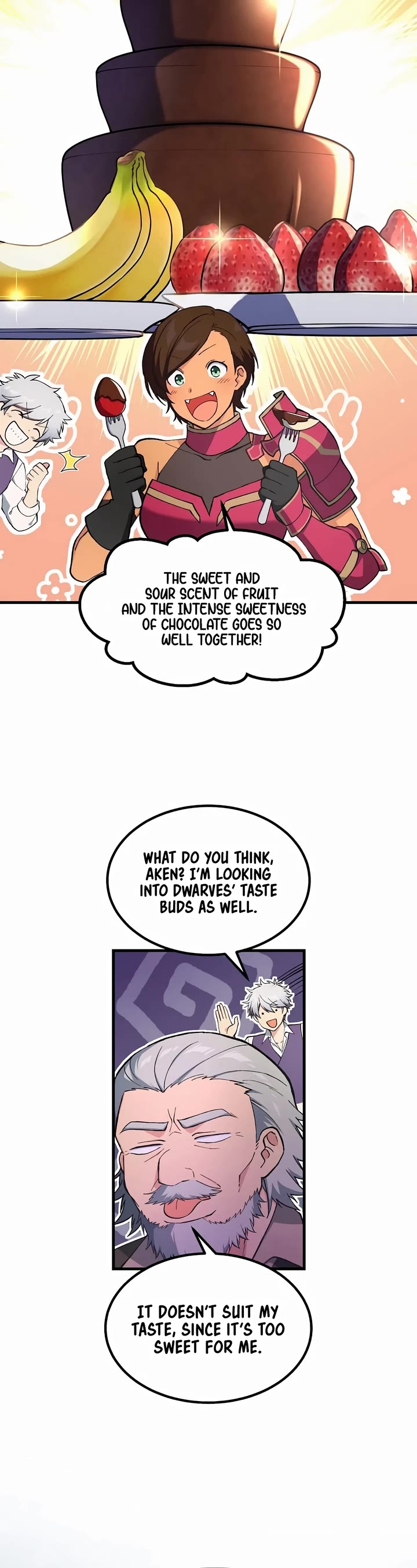 How a Former Pro Takes Advantage by Doing an Easy Job Chapter 73 page 33 - Chapter 73