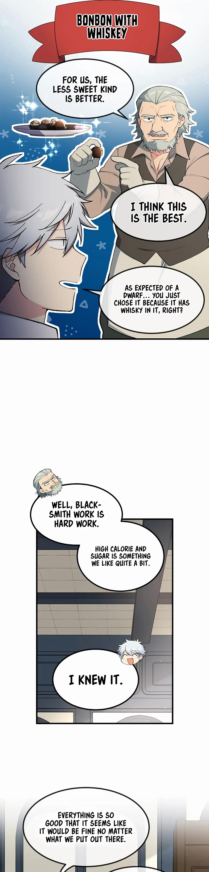 How a Former Pro Takes Advantage by Doing an Easy Job Chapter 73 page 34 - Chapter 73