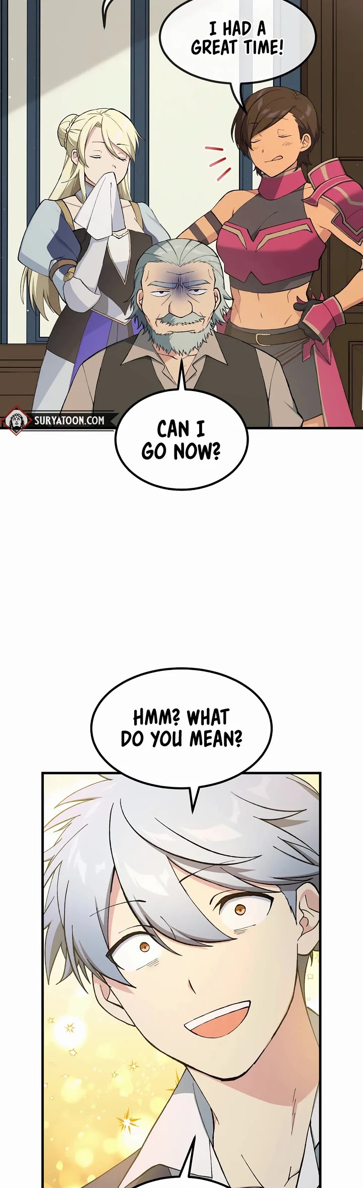 How a Former Pro Takes Advantage by Doing an Easy Job Chapter 73 page 35 - Chapter 73