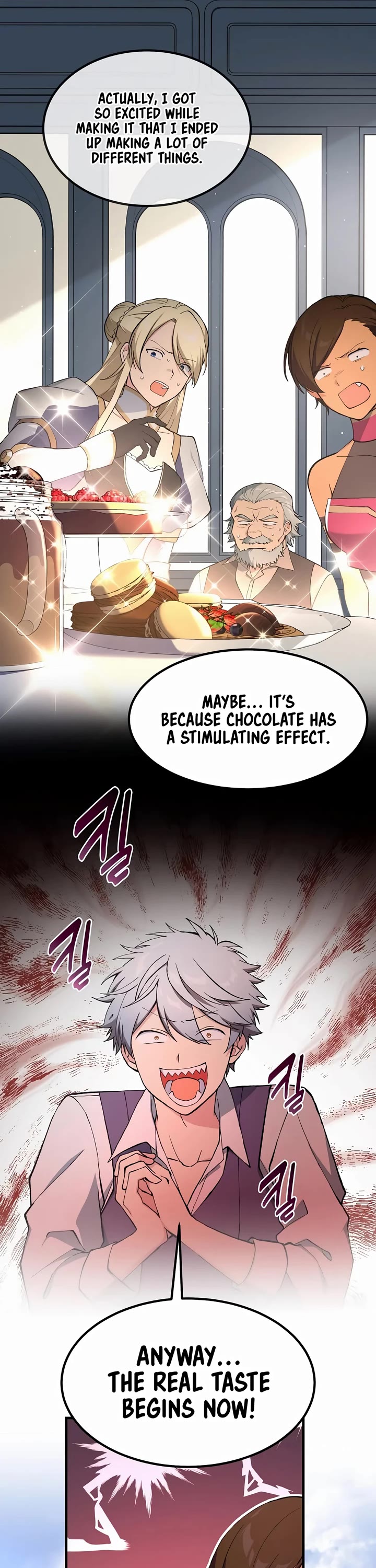 How a Former Pro Takes Advantage by Doing an Easy Job Chapter 73 page 37 - Chapter 73