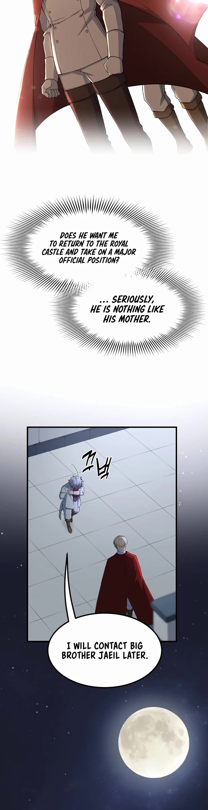How a Former Pro Takes Advantage by Doing an Easy Job Chapter 73 page 6 - Chapter 73