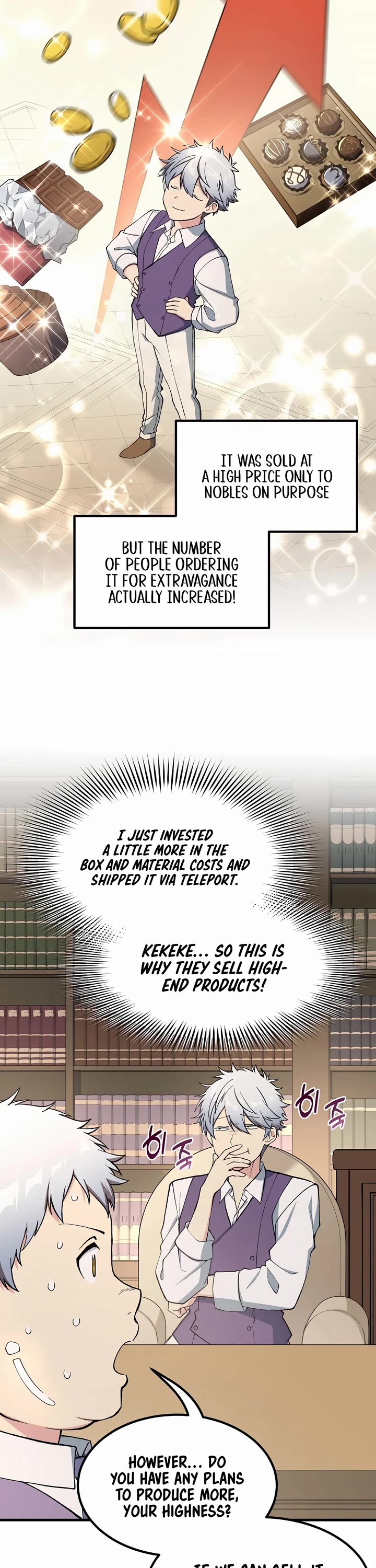 How a Former Pro Takes Advantage by Doing an Easy Job Chapter 74 page 10 - Chapter 74