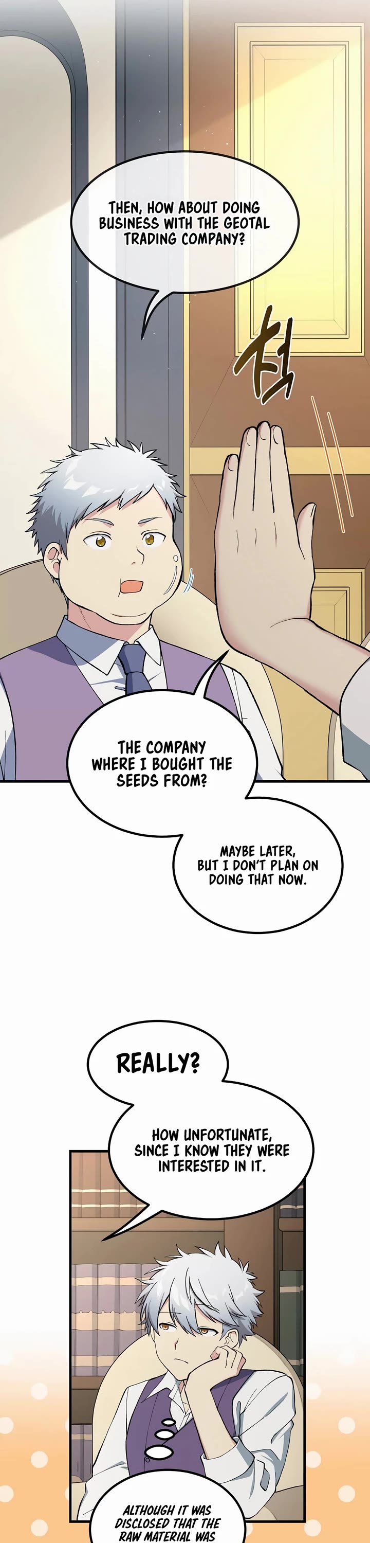 How a Former Pro Takes Advantage by Doing an Easy Job Chapter 74 page 13 - Chapter 74