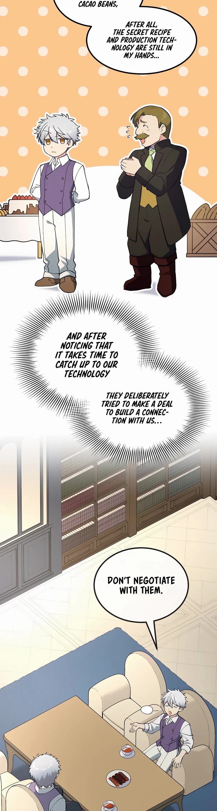 How a Former Pro Takes Advantage by Doing an Easy Job Chapter 74 page 14 - Chapter 74