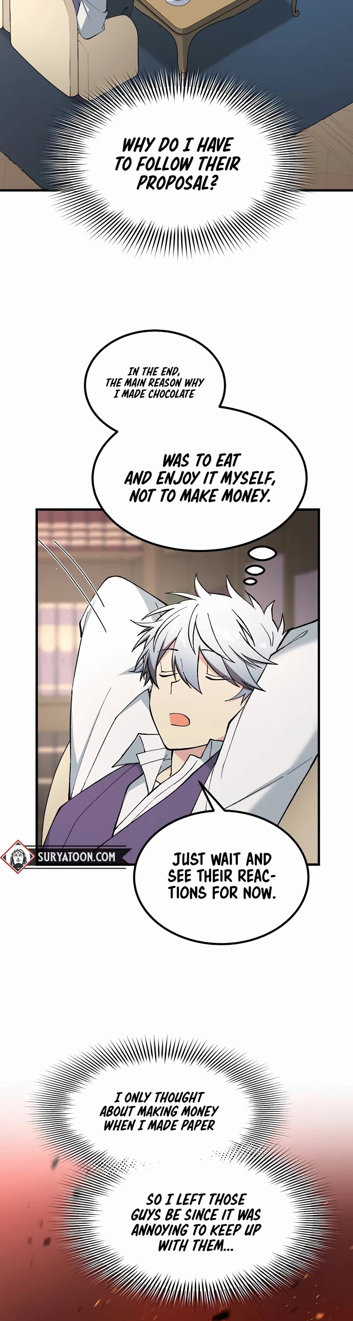 How a Former Pro Takes Advantage by Doing an Easy Job Chapter 74 page 15 - Chapter 74