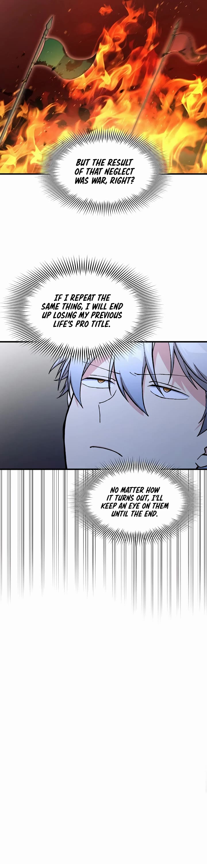 How a Former Pro Takes Advantage by Doing an Easy Job Chapter 74 page 16 - Chapter 74