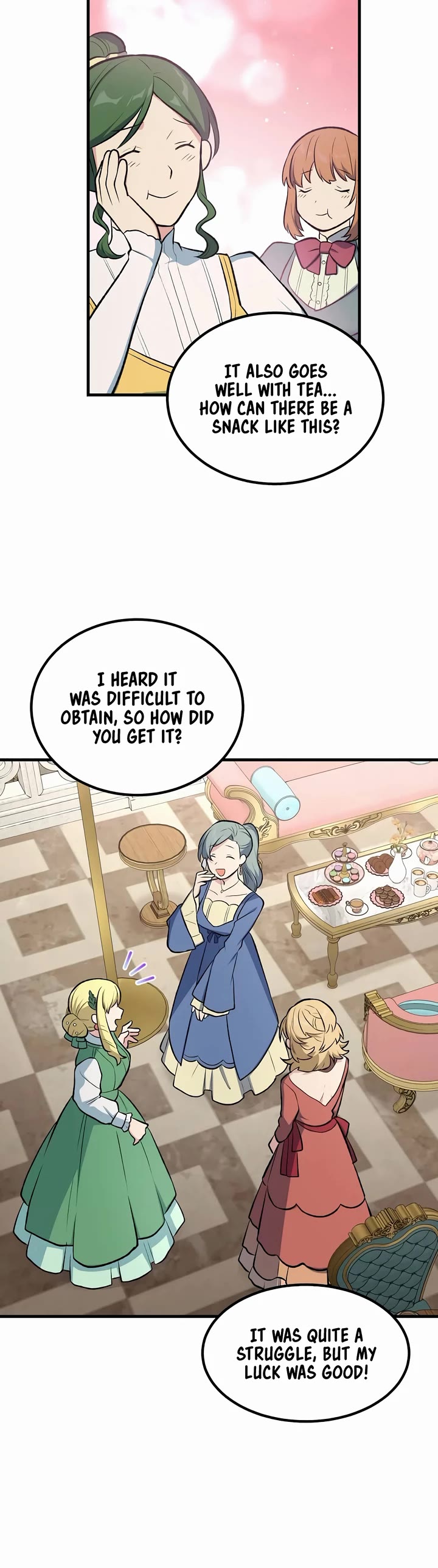 How a Former Pro Takes Advantage by Doing an Easy Job Chapter 74 page 18 - Chapter 74