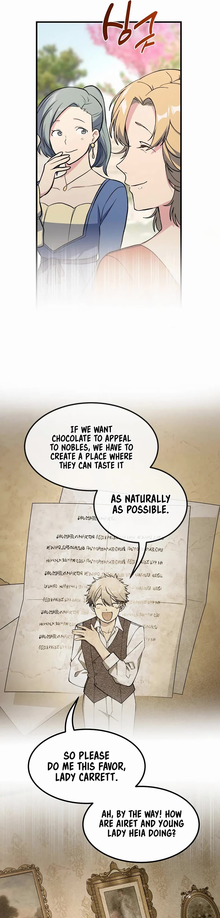 How a Former Pro Takes Advantage by Doing an Easy Job Chapter 74 page 19 - Chapter 74