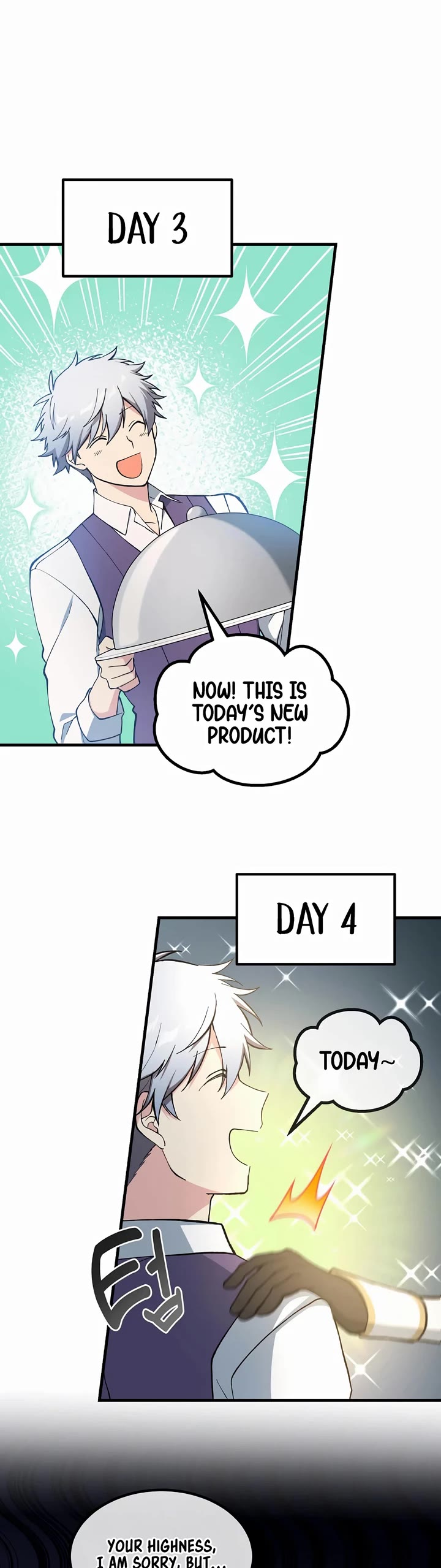 How a Former Pro Takes Advantage by Doing an Easy Job Chapter 74 page 2 - Chapter 74