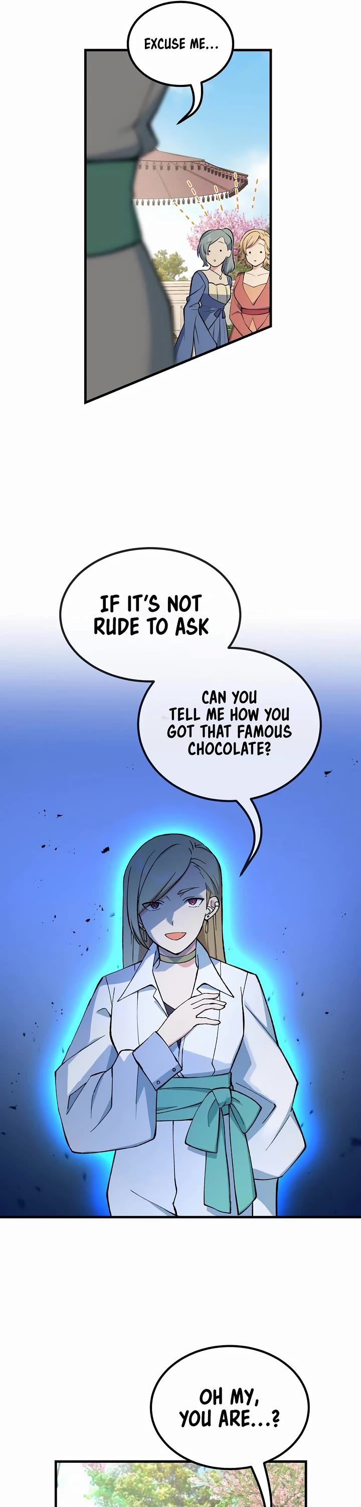 How a Former Pro Takes Advantage by Doing an Easy Job Chapter 74 page 22 - Chapter 74