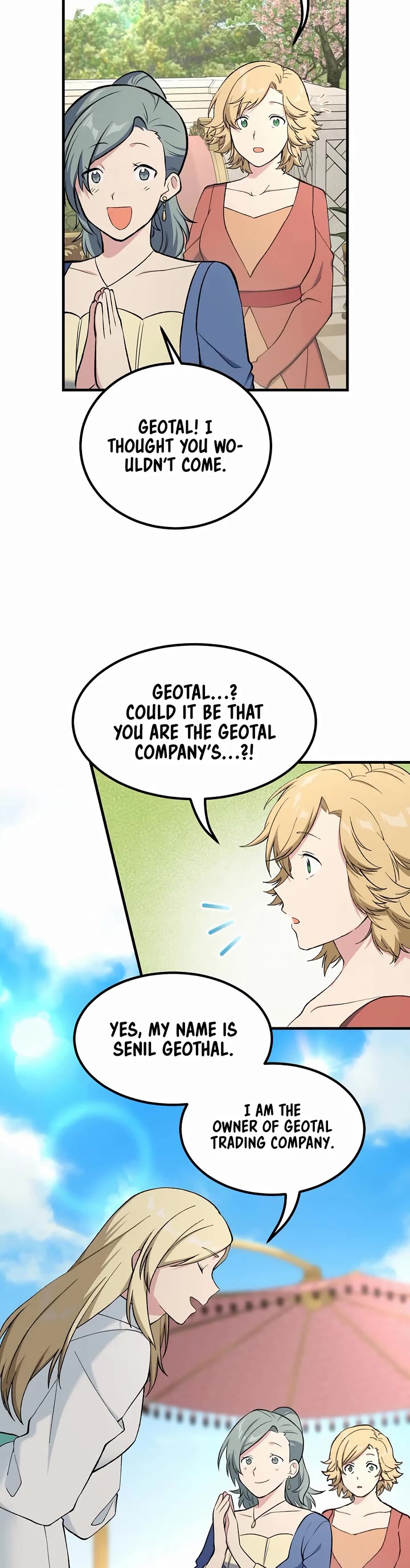 How a Former Pro Takes Advantage by Doing an Easy Job Chapter 74 page 23 - Chapter 74
