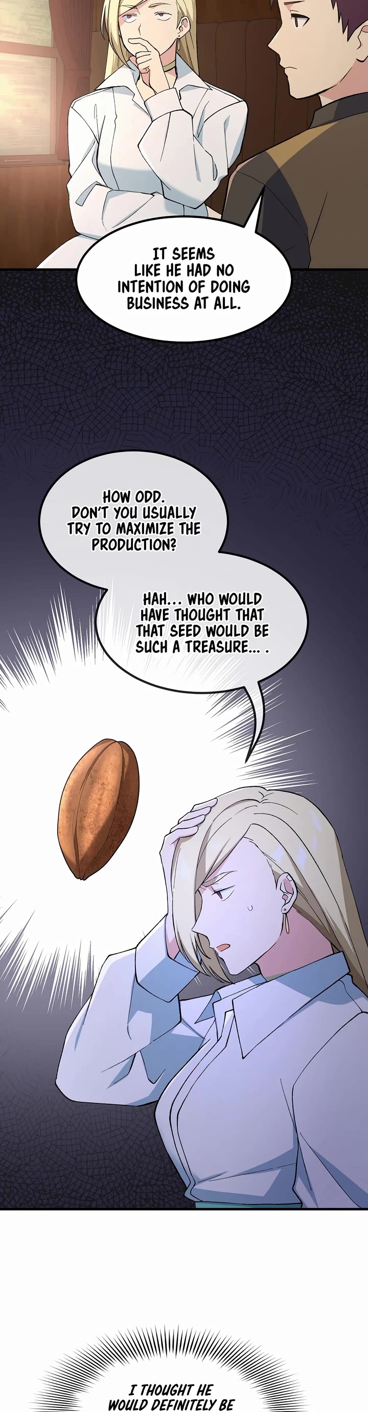 How a Former Pro Takes Advantage by Doing an Easy Job Chapter 74 page 29 - Chapter 74