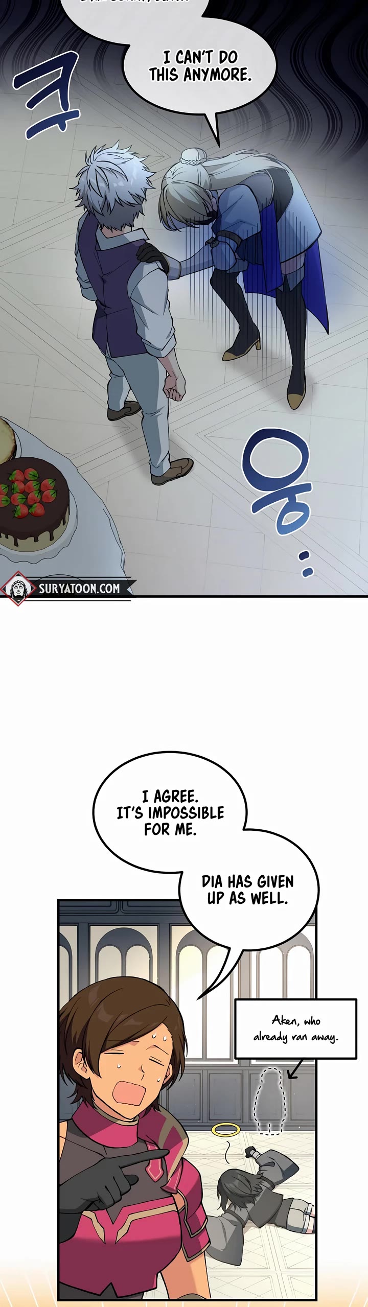 How a Former Pro Takes Advantage by Doing an Easy Job Chapter 74 page 3 - Chapter 74