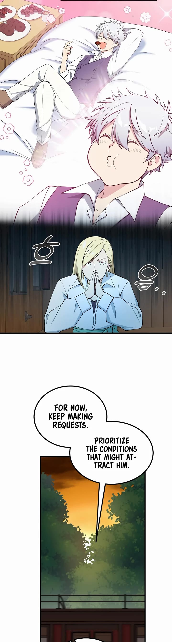 How a Former Pro Takes Advantage by Doing an Easy Job Chapter 74 page 31 - Chapter 74