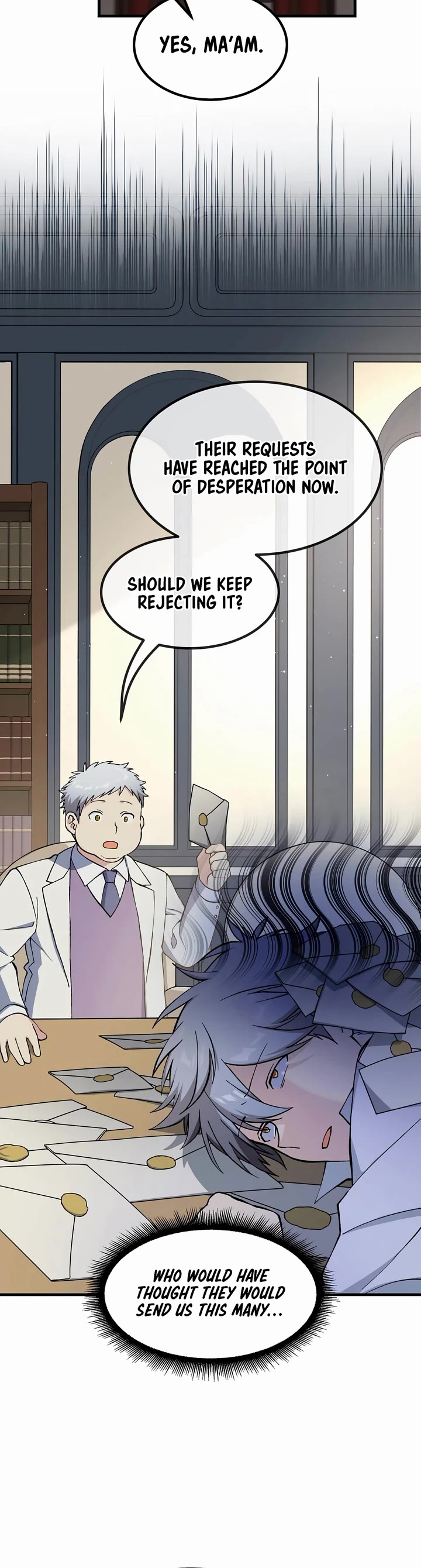 How a Former Pro Takes Advantage by Doing an Easy Job Chapter 74 page 32 - Chapter 74