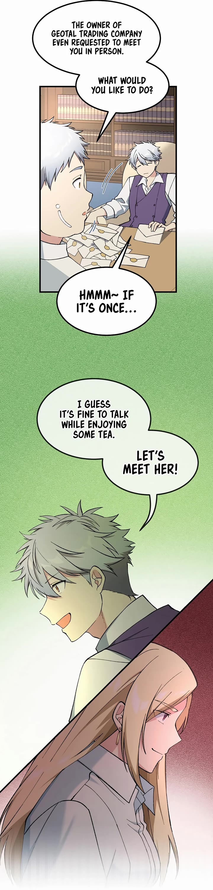 How a Former Pro Takes Advantage by Doing an Easy Job Chapter 74 page 33 - Chapter 74
