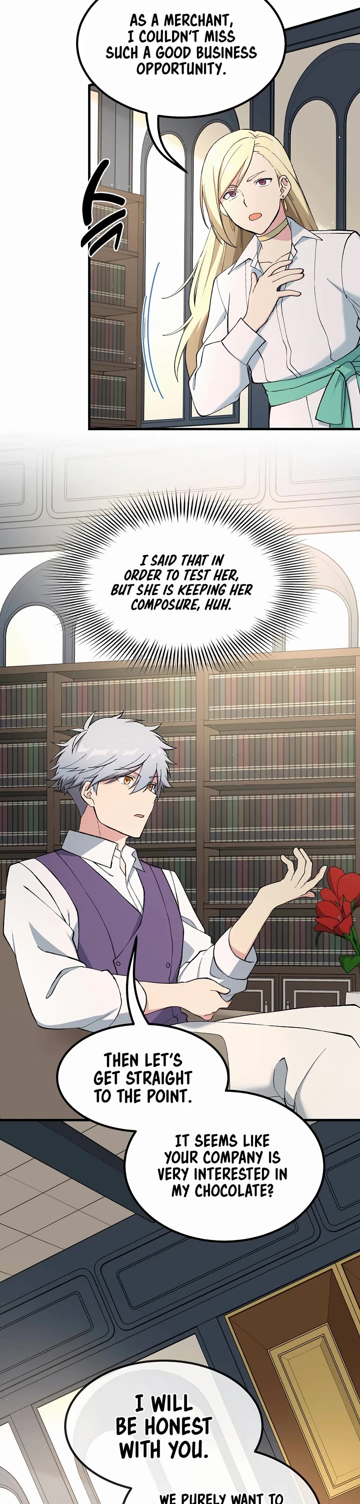 How a Former Pro Takes Advantage by Doing an Easy Job Chapter 74 page 35 - Chapter 74
