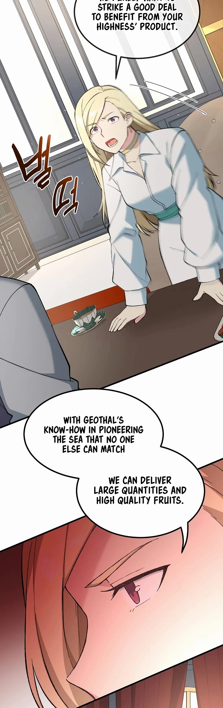 How a Former Pro Takes Advantage by Doing an Easy Job Chapter 74 page 36 - Chapter 74