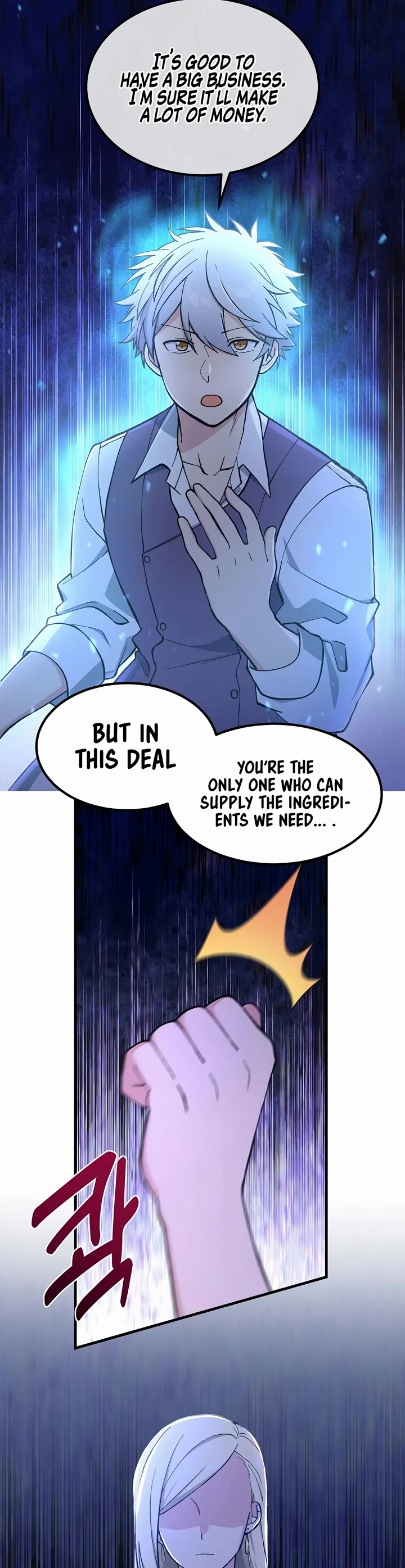 How a Former Pro Takes Advantage by Doing an Easy Job Chapter 74 page 38 - Chapter 74
