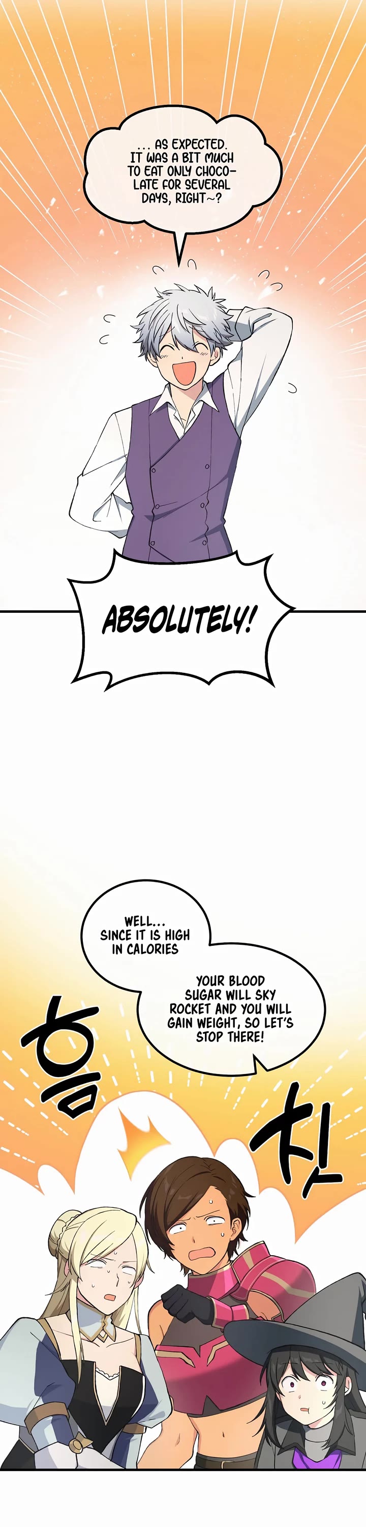 How a Former Pro Takes Advantage by Doing an Easy Job Chapter 74 page 4 - Chapter 74