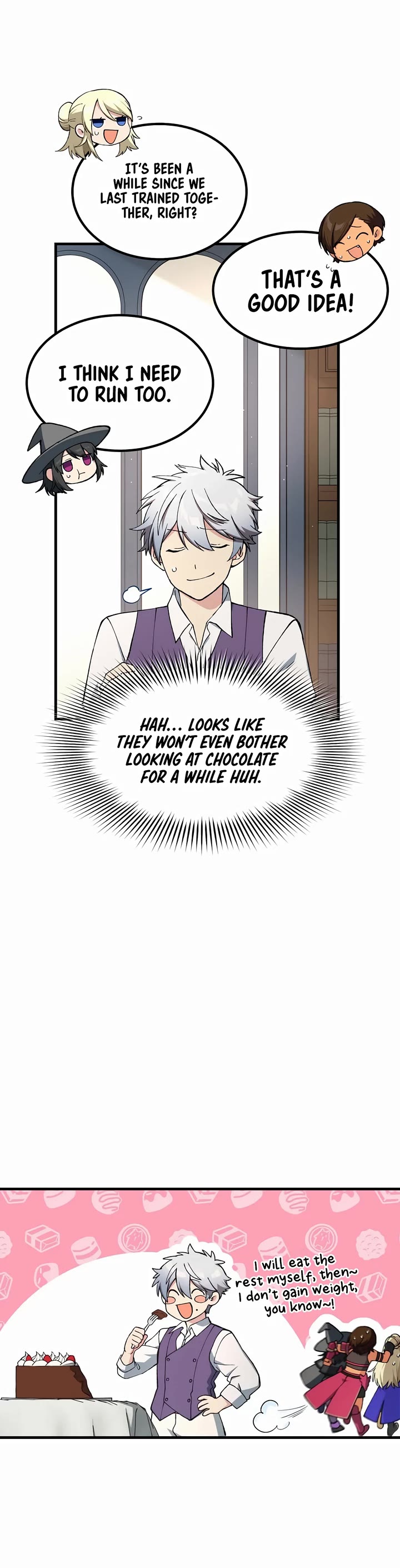 How a Former Pro Takes Advantage by Doing an Easy Job Chapter 74 page 5 - Chapter 74