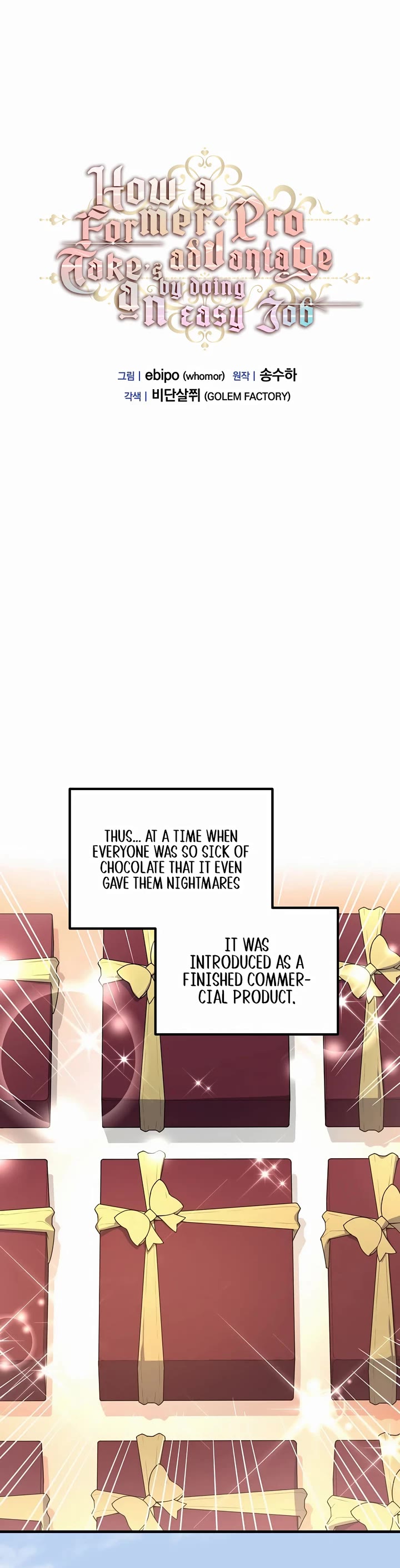 How a Former Pro Takes Advantage by Doing an Easy Job Chapter 74 page 6 - Chapter 74