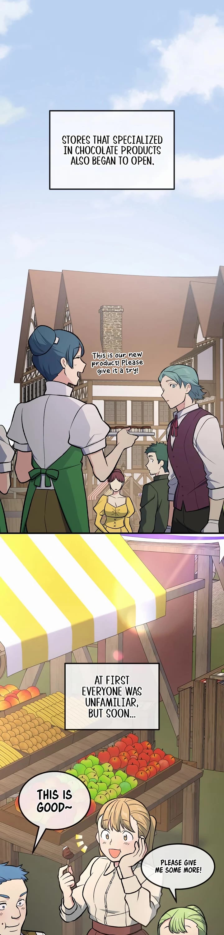 How a Former Pro Takes Advantage by Doing an Easy Job Chapter 74 page 7 - Chapter 74