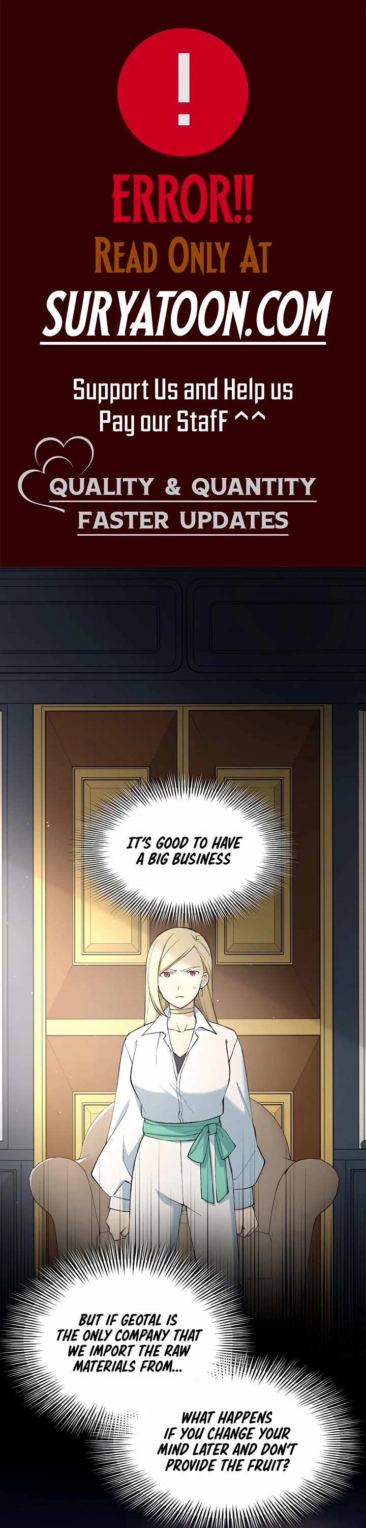 How a Former Pro Takes Advantage by Doing an Easy Job Chapter 75 page 1 - Chapter 75