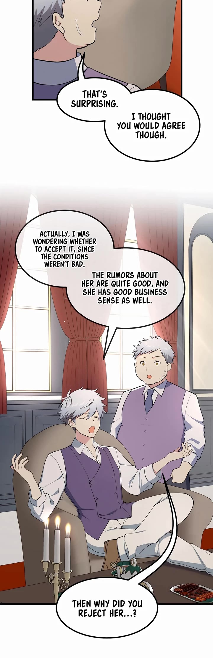 How a Former Pro Takes Advantage by Doing an Easy Job Chapter 75 page 10 - Chapter 75