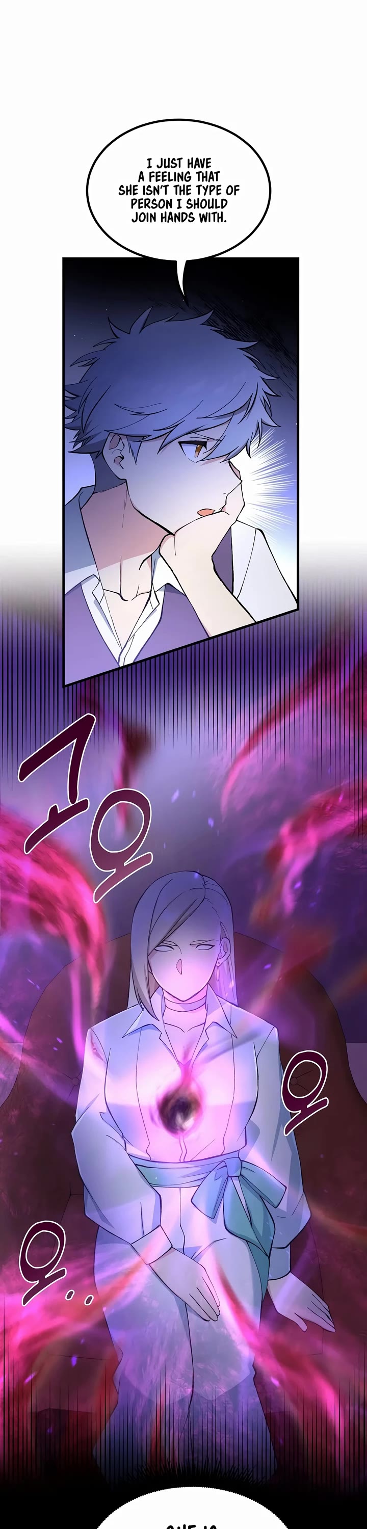 How a Former Pro Takes Advantage by Doing an Easy Job Chapter 75 page 11 - Chapter 75