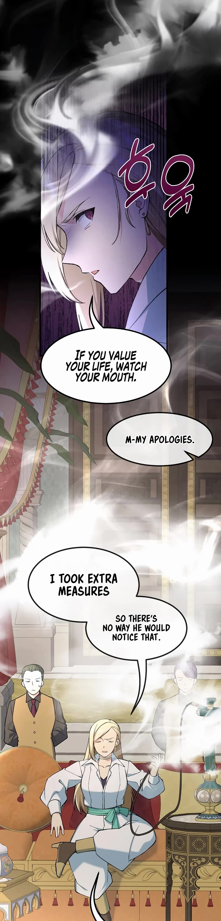 How a Former Pro Takes Advantage by Doing an Easy Job Chapter 75 page 16 - Chapter 75