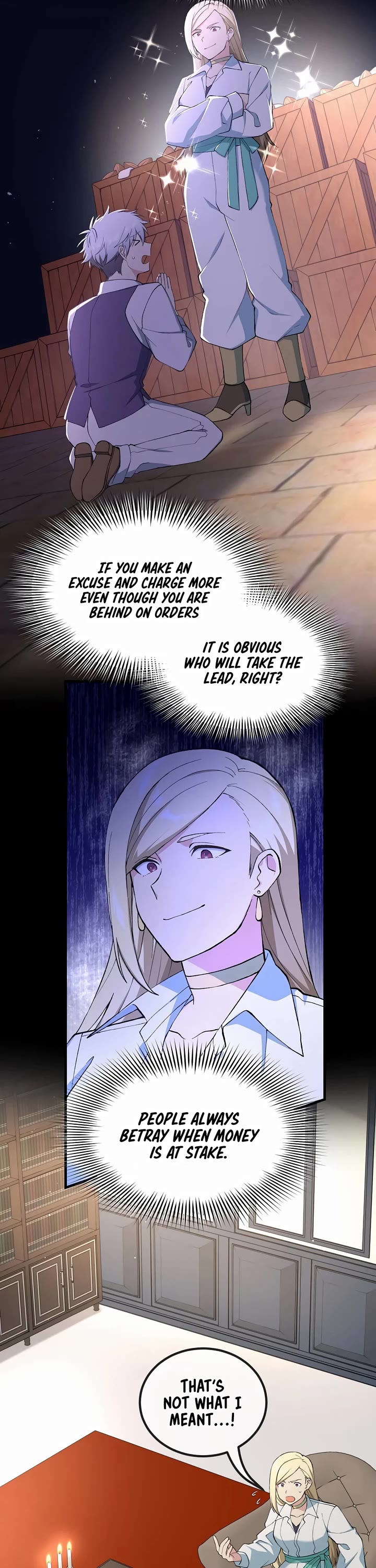 How a Former Pro Takes Advantage by Doing an Easy Job Chapter 75 page 2 - Chapter 75