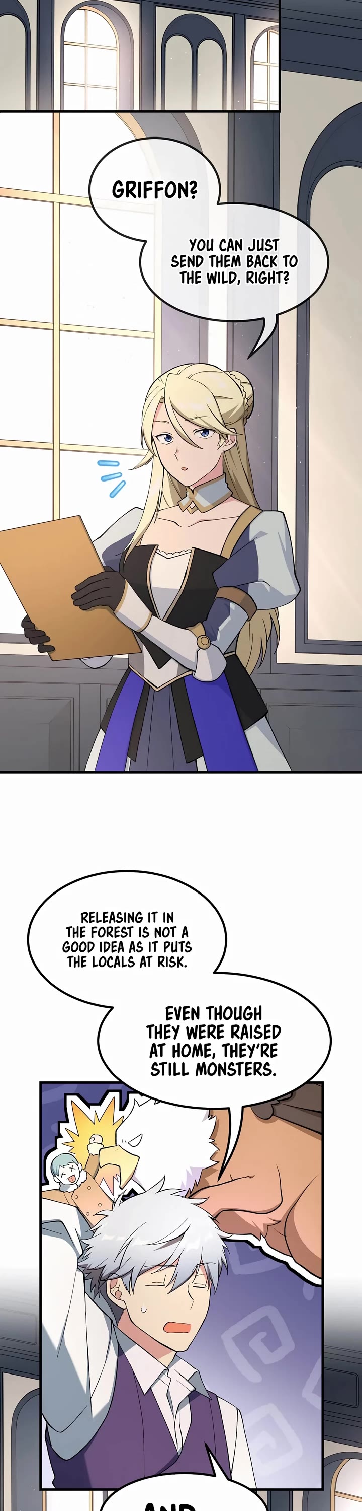 How a Former Pro Takes Advantage by Doing an Easy Job Chapter 75 page 23 - Chapter 75