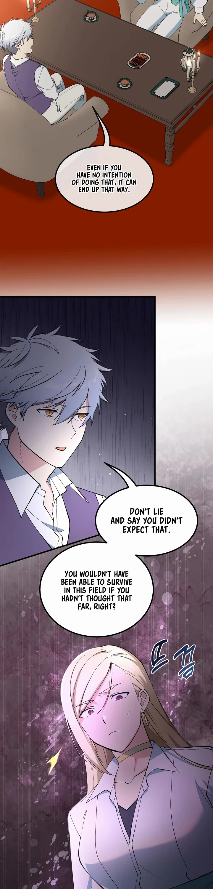 How a Former Pro Takes Advantage by Doing an Easy Job Chapter 75 page 3 - Chapter 75
