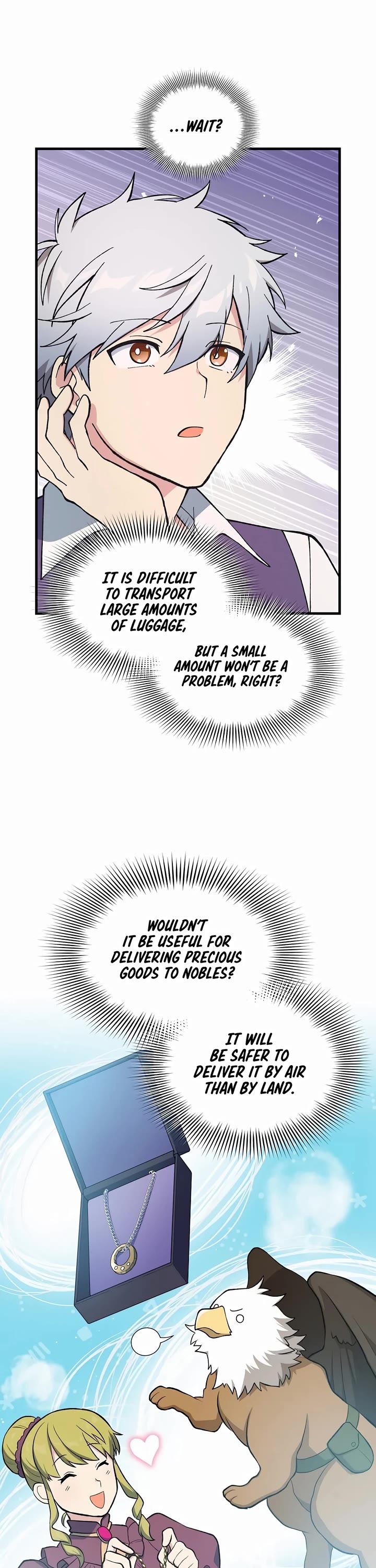 How a Former Pro Takes Advantage by Doing an Easy Job Chapter 75 page 32 - Chapter 75