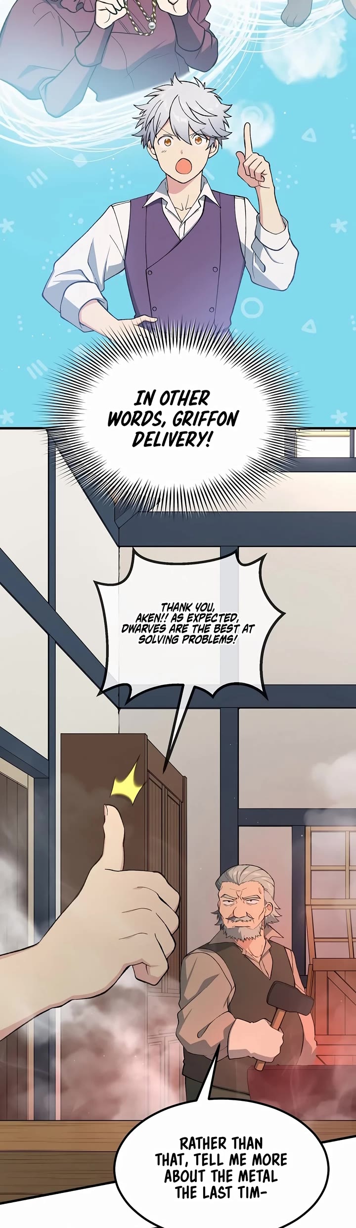 How a Former Pro Takes Advantage by Doing an Easy Job Chapter 75 page 33 - Chapter 75