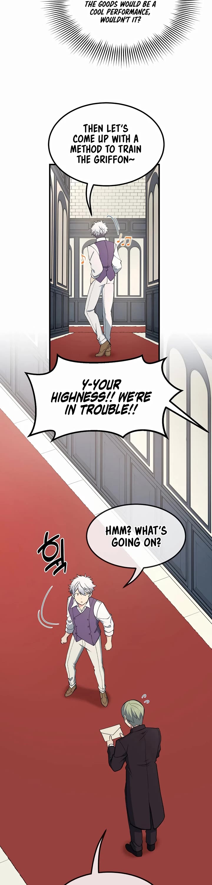 How a Former Pro Takes Advantage by Doing an Easy Job Chapter 75 page 35 - Chapter 75