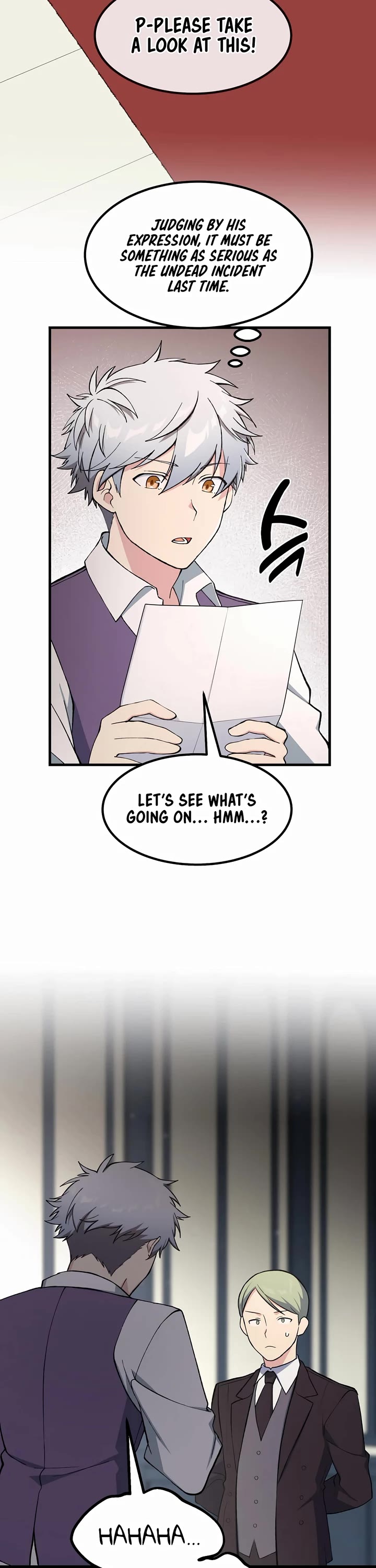How a Former Pro Takes Advantage by Doing an Easy Job Chapter 75 page 36 - Chapter 75