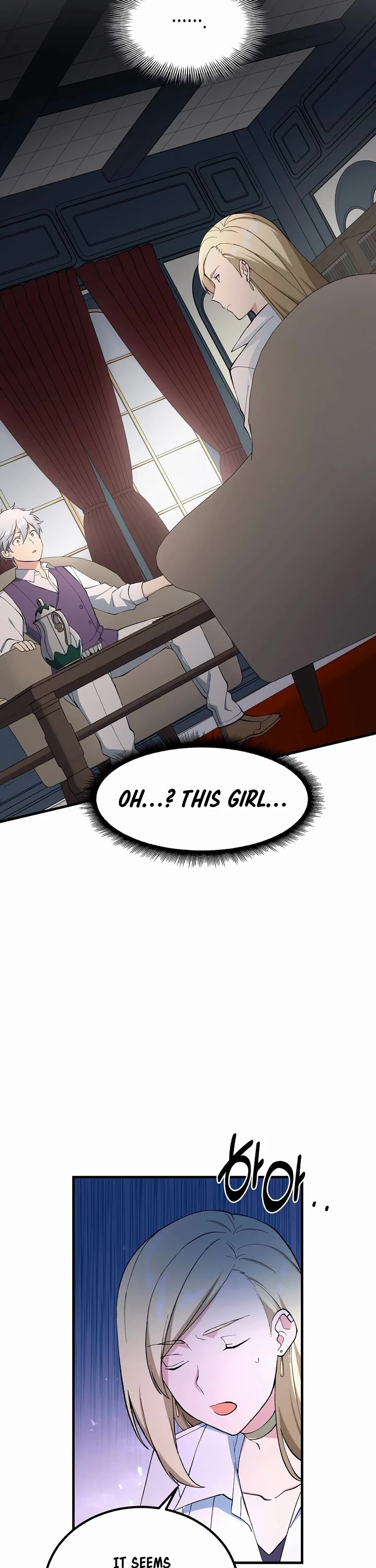 How a Former Pro Takes Advantage by Doing an Easy Job Chapter 75 page 7 - Chapter 75